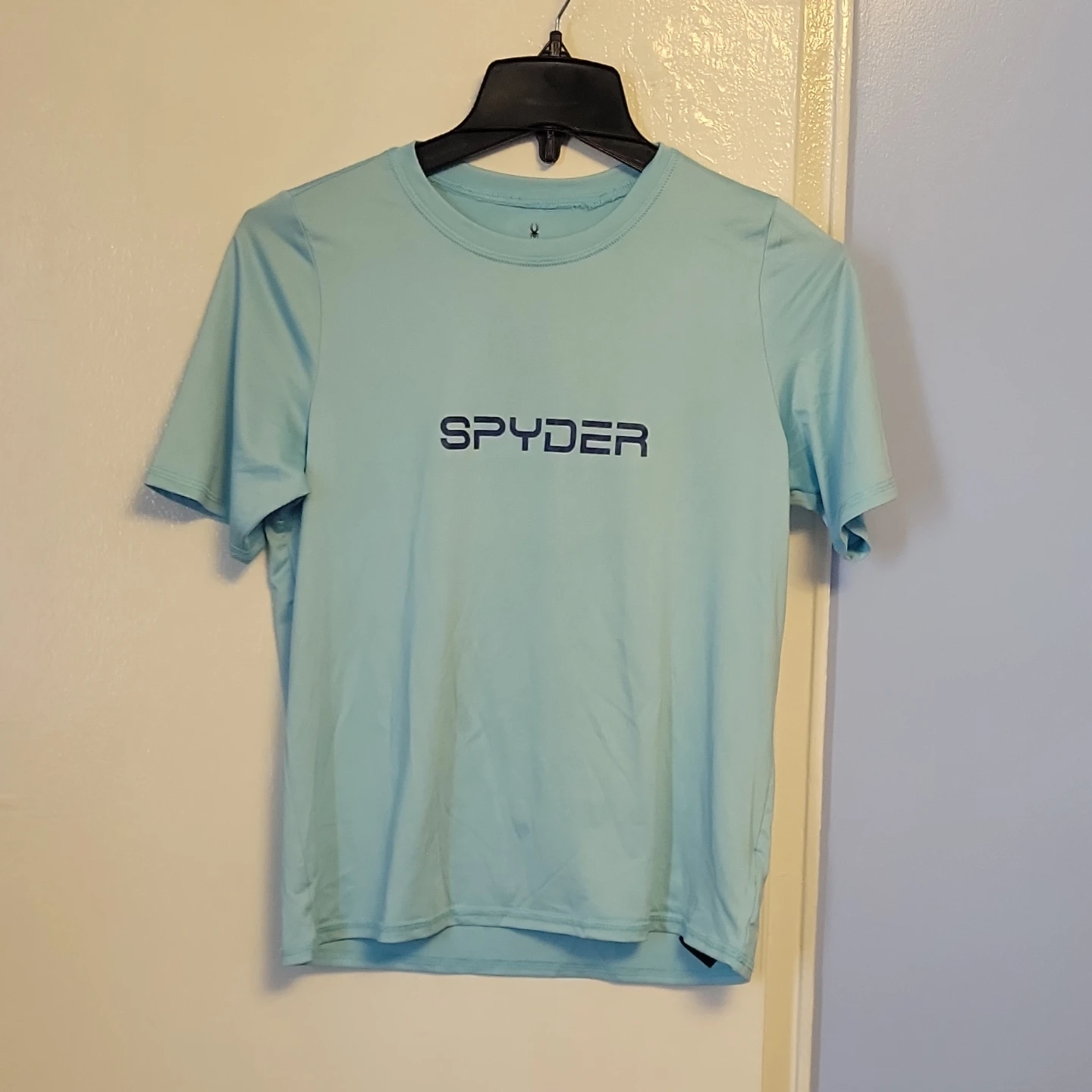 Spyder Light Blue Short Sleeve Shirt - photo 2