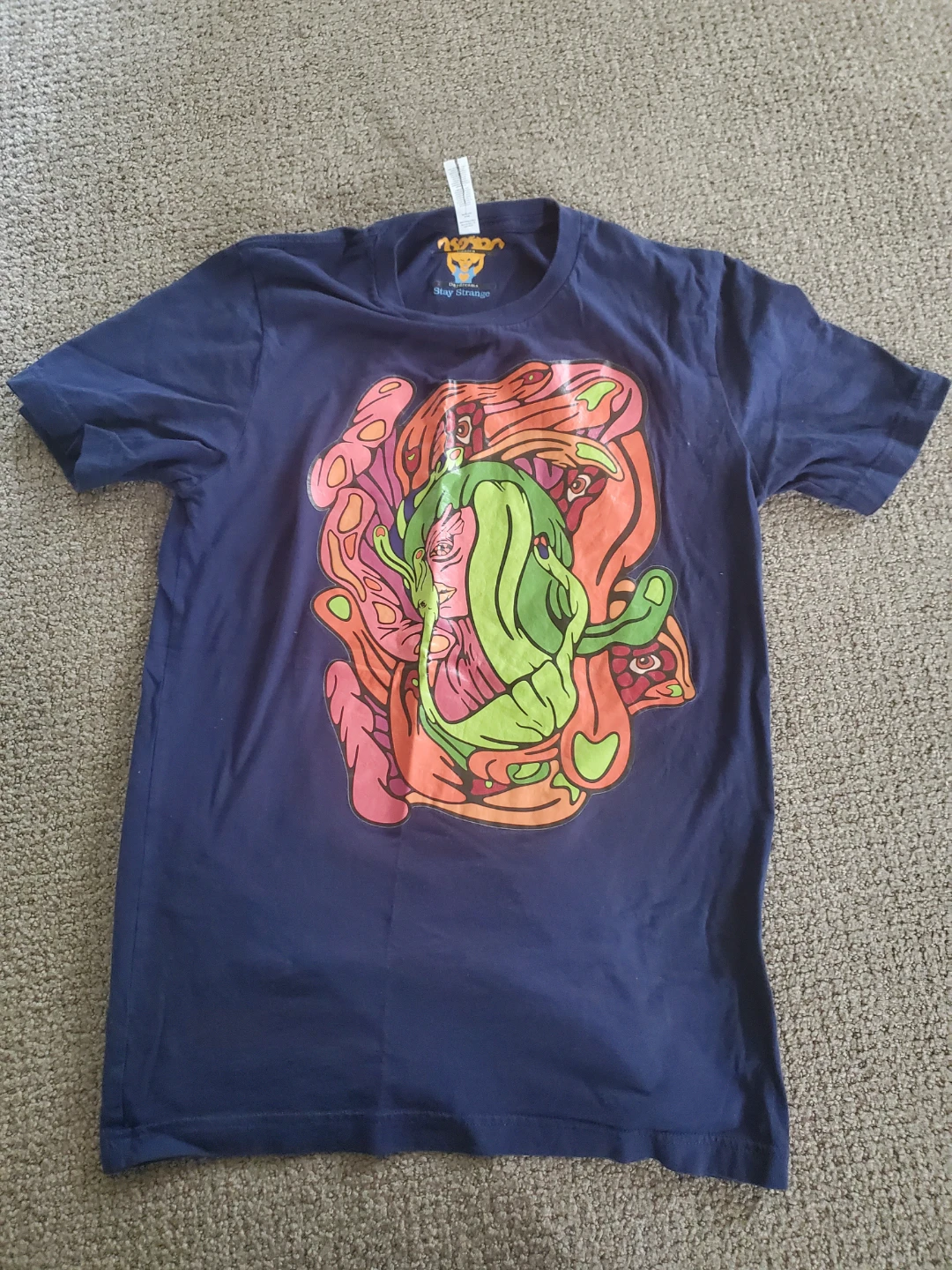 Neszdan Daydreams Stay Strange T-Shirt