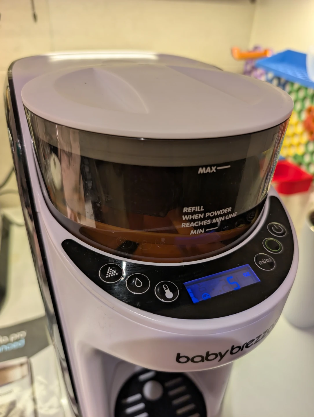 Baby Brezza Formula Pro Advanced - photo 4