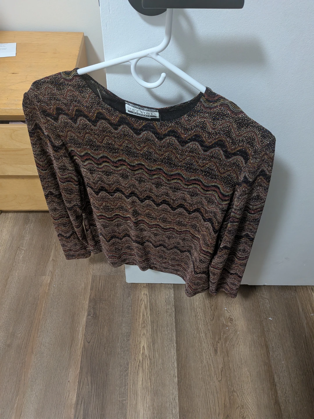 Soft Works Montreal Shimmer Top