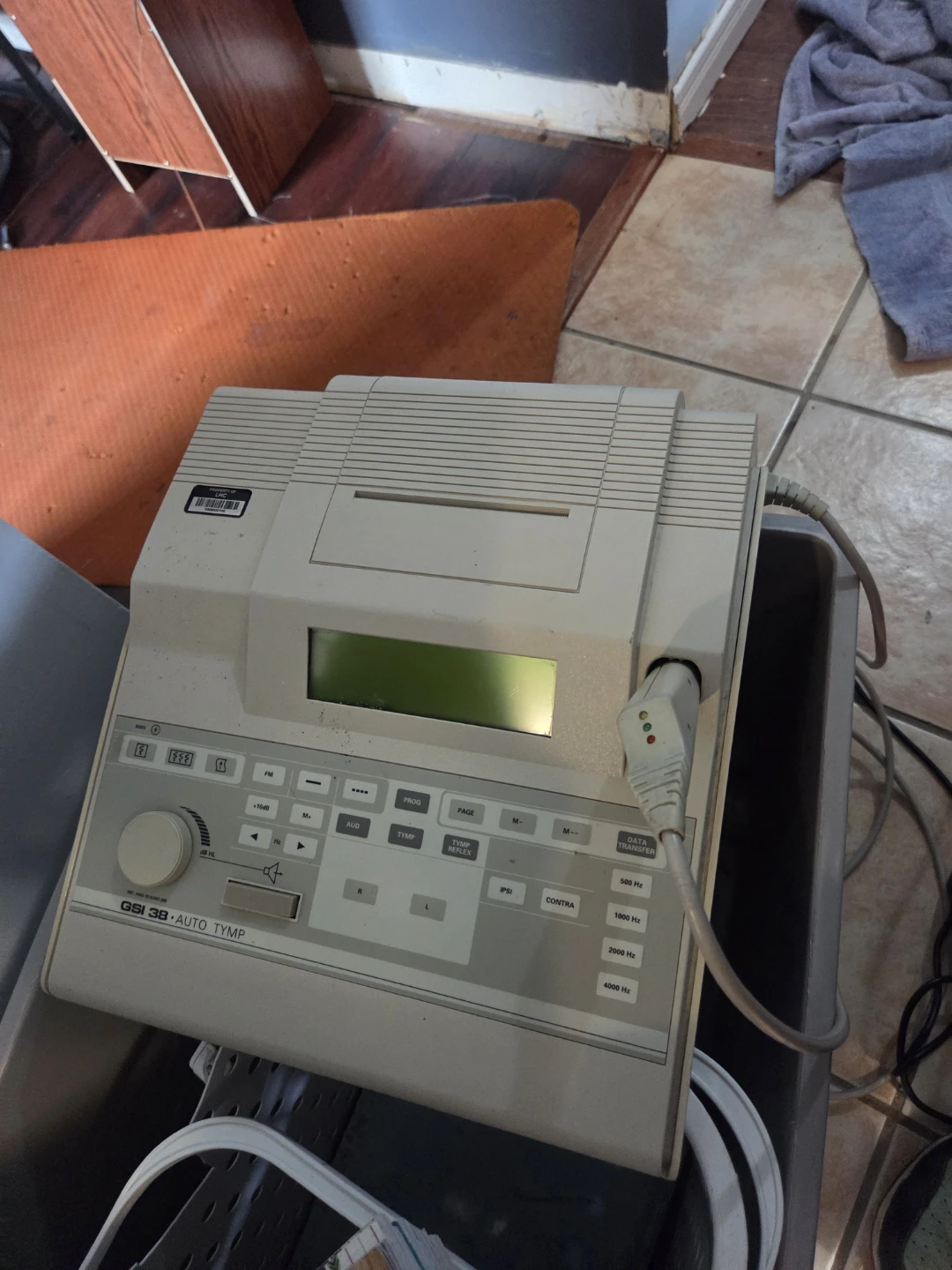GSI 38 Auto Tymp Audiometer