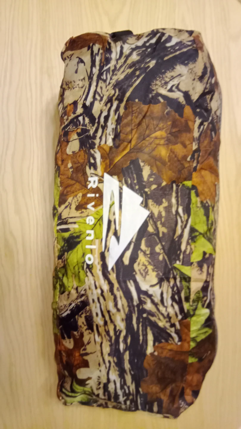 Rivenlo Camping Hammock Tent with Mosquito Net & RainFly - photo 3
