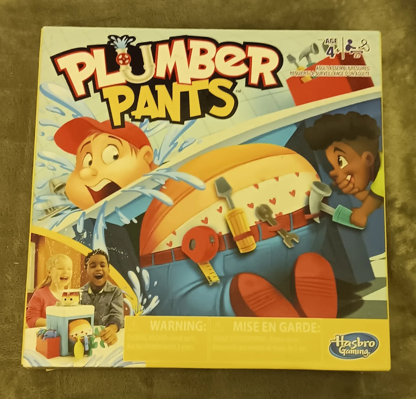 Plumber Pants by Hasbro Gaming - BRAND NEW SEALED -