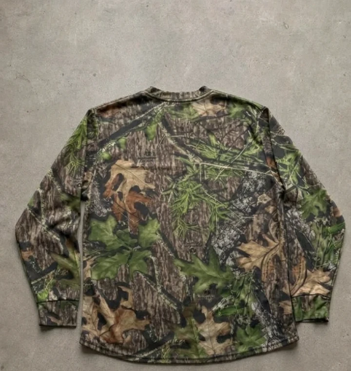 Buck Commander Long Sleeve Camo Shirt - photo 2