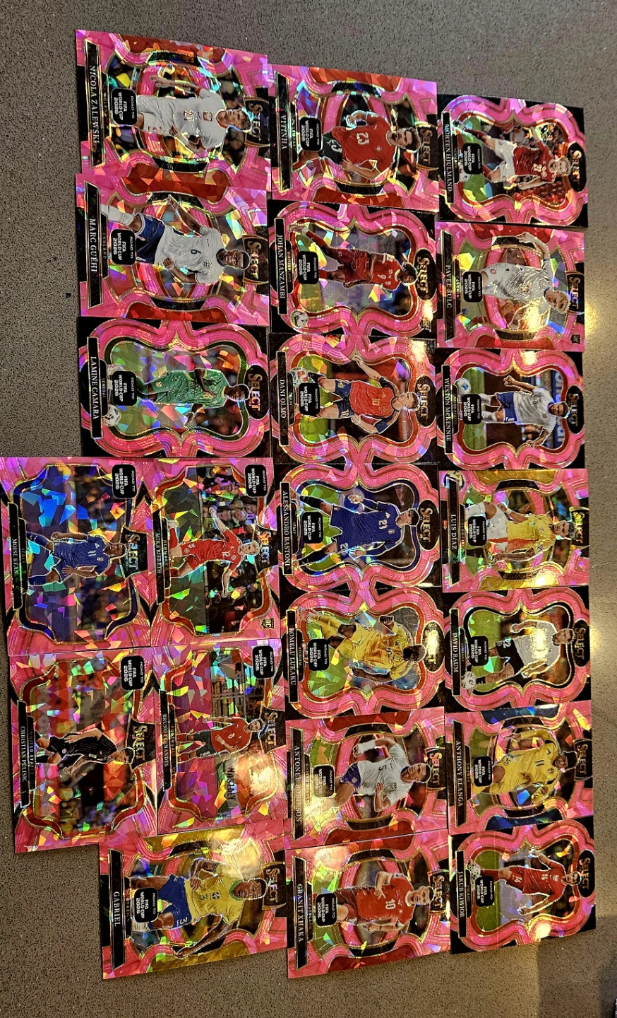 Panini Select Soccer Cards - Road to World Cup 2026