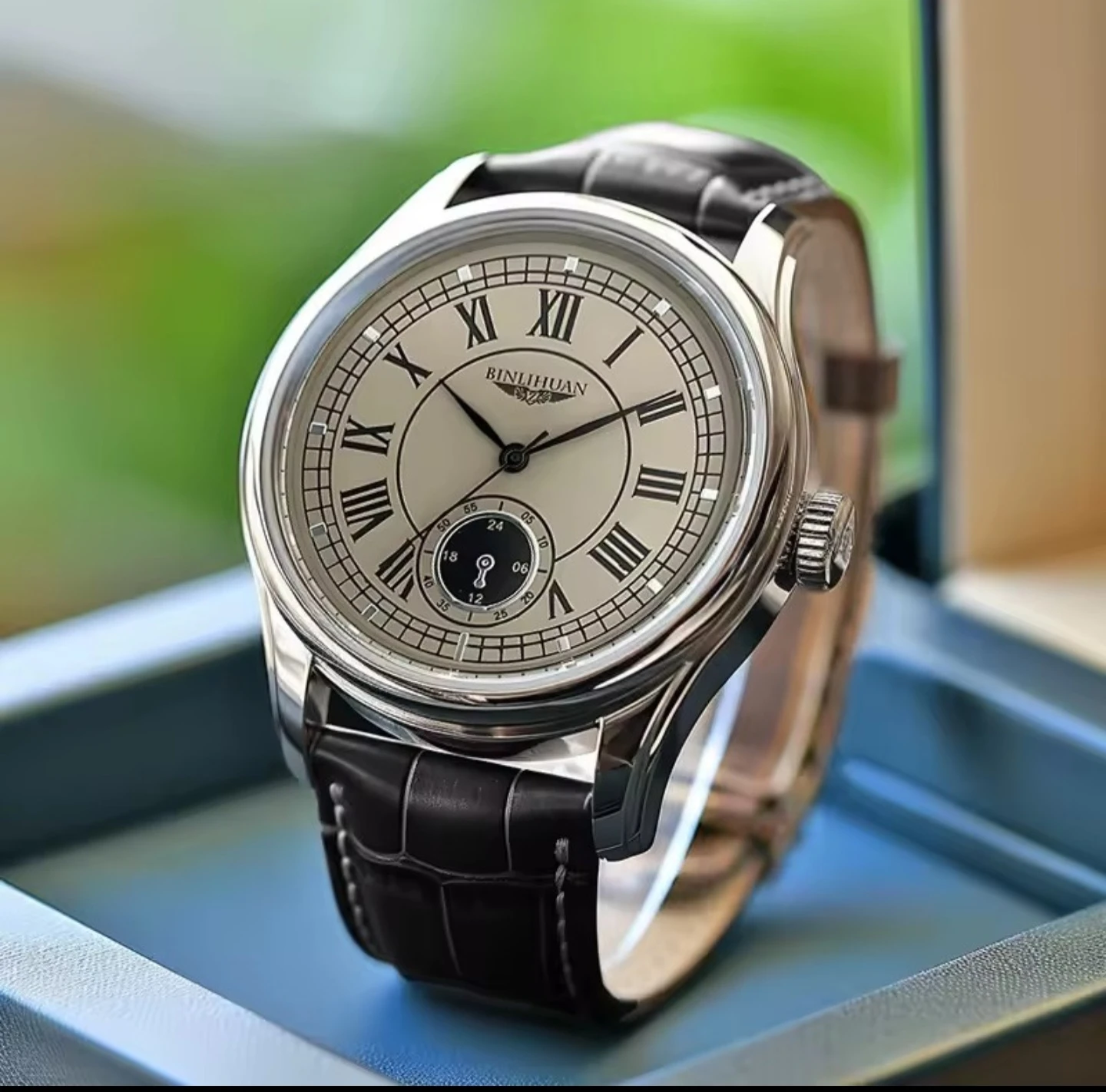 Binlihuan Classic Roman Numeral Watch - photo 3