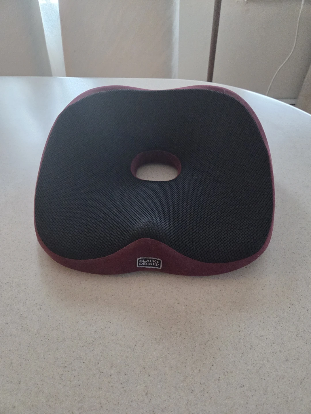 Black and Decker seat cushion