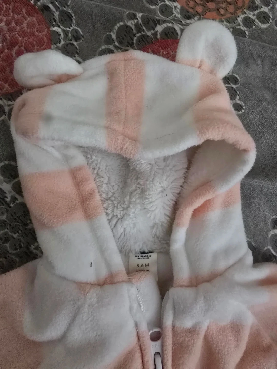 🏈 Old Navy Baby Bear Footed Sleeper - photo 3