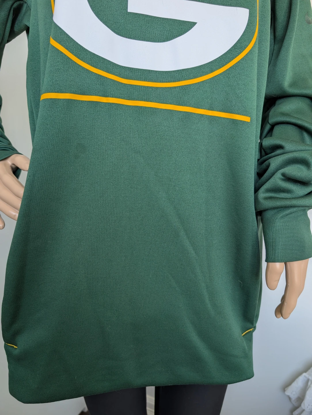 Green Bay Packers Nike Dri-FIT Hoodie - photo 5