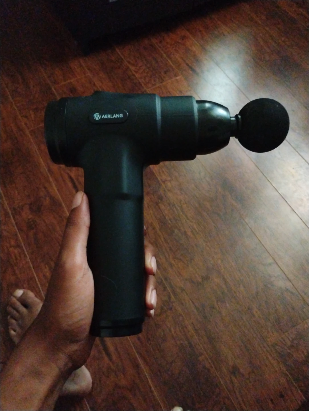Brand new aerlang massage gun - photo 3