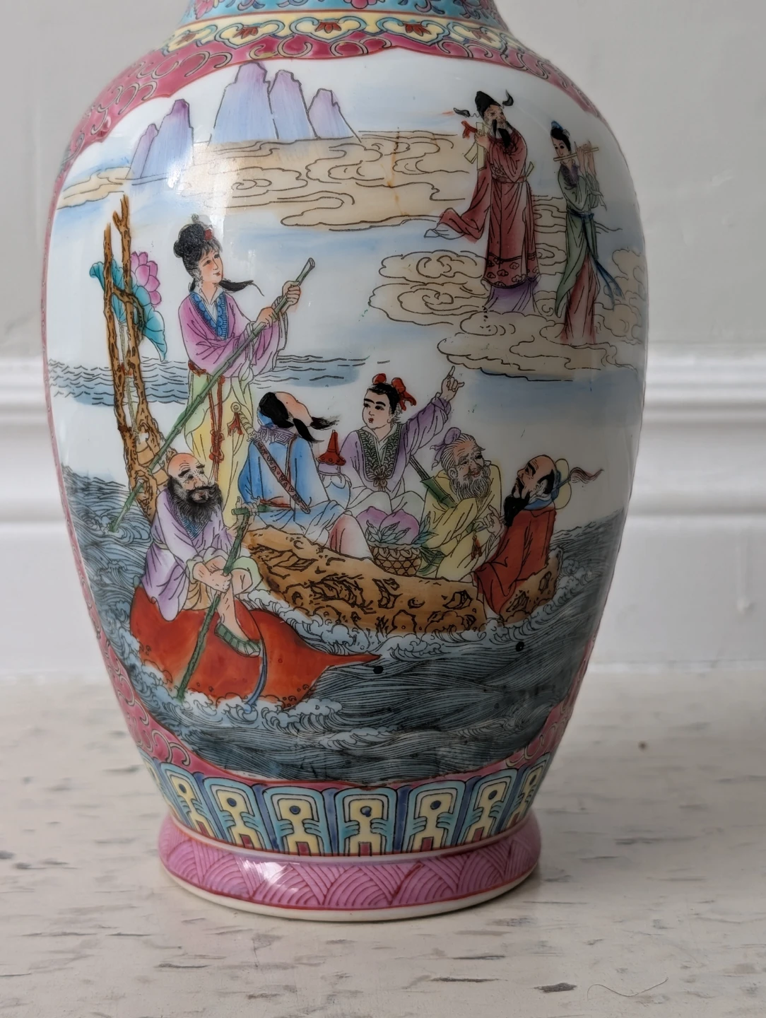 Decorative Chinese Porcelain Vase - photo 2