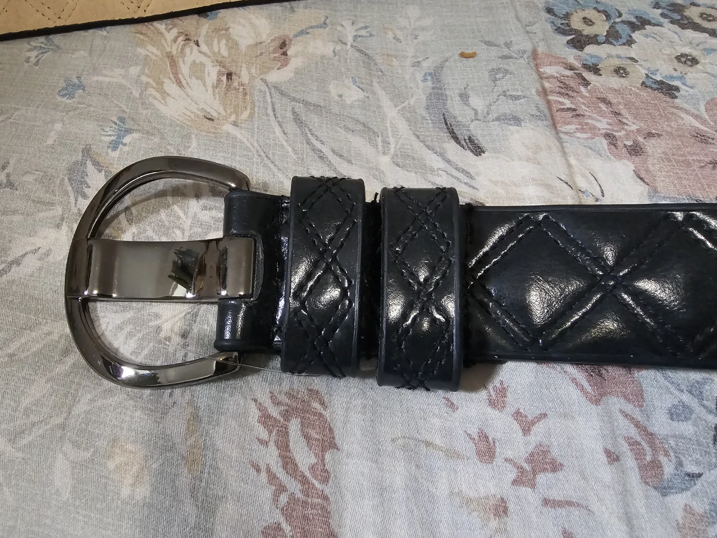 Steven by Steve Madden Leather Belt