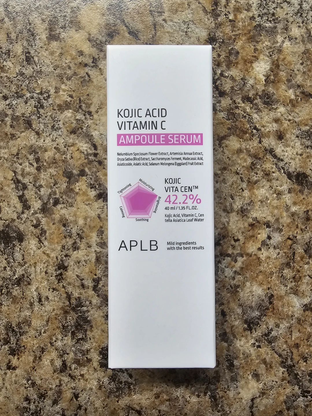 APLB Kojic Acid Vitamin C Ampoule Serum