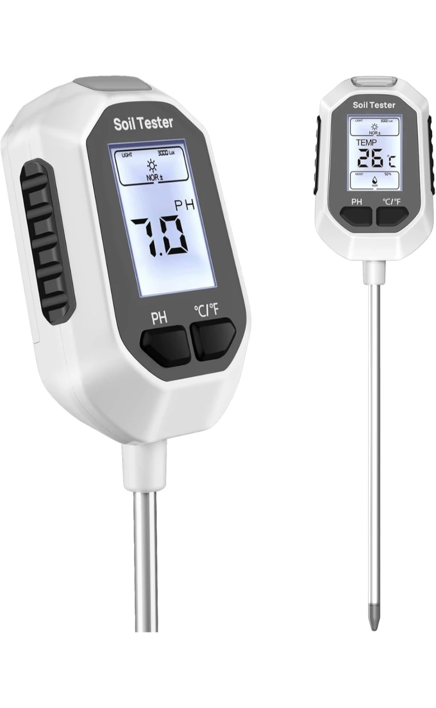 4-in-1 Digital Soil Tester