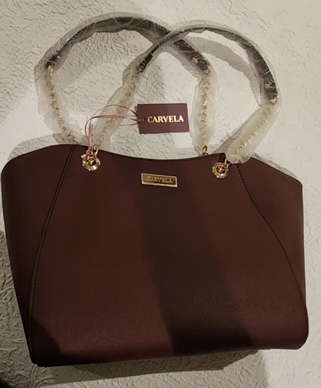Carvela Tote Bag Wine - photo 2