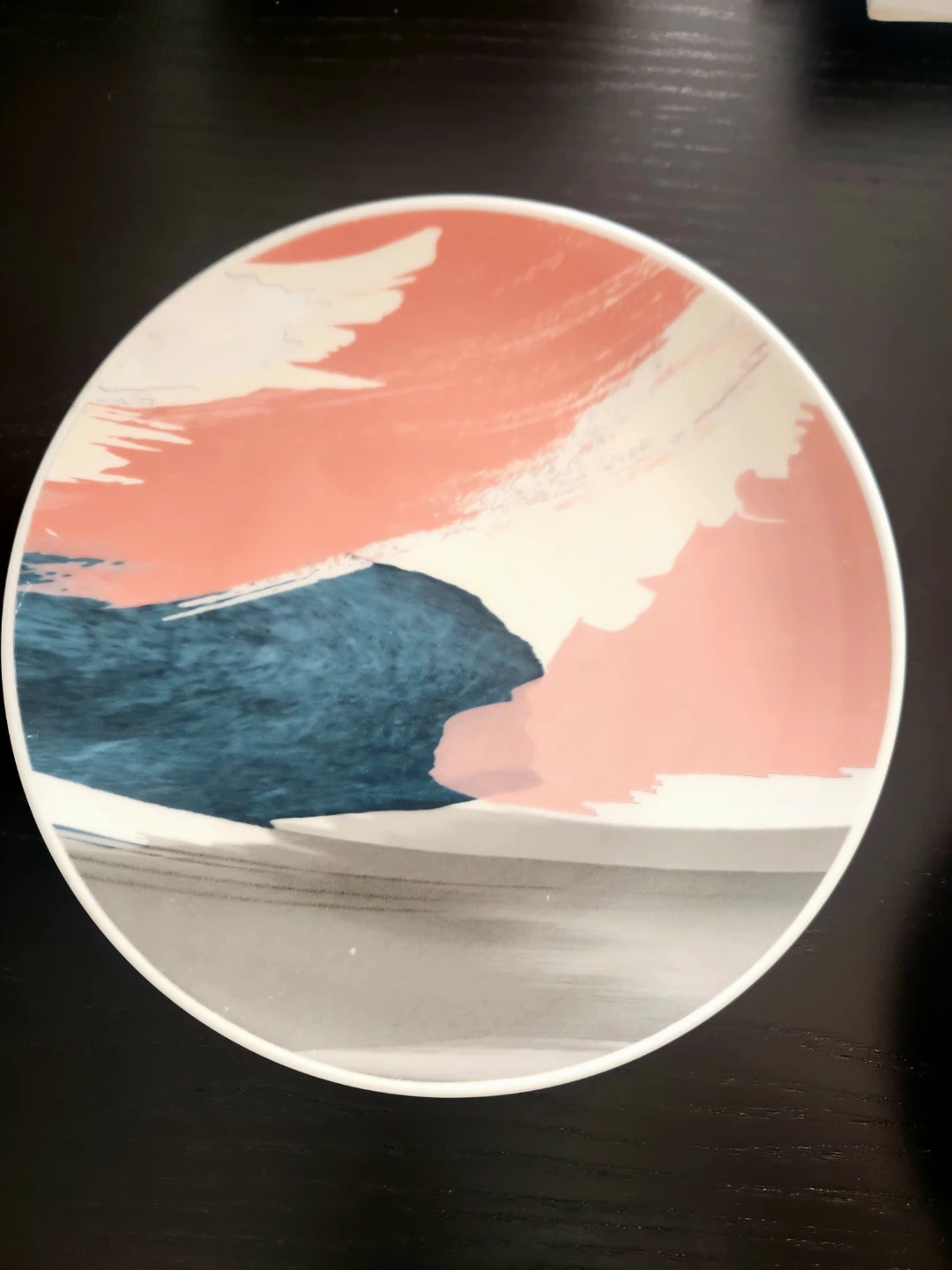 Watercolor 9" Plates - West Elm - photo 2