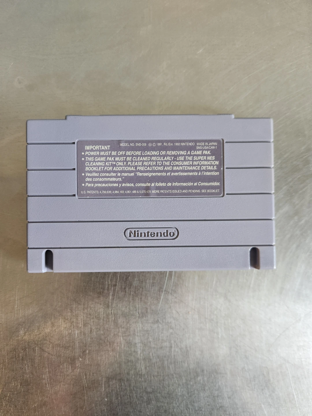 Star Fox Super Nintendo Game Cartridge - photo 2