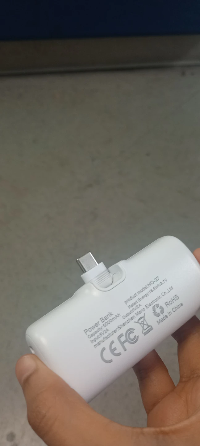 RTZHGU 5000mAh Portable Power Bank - photo 4