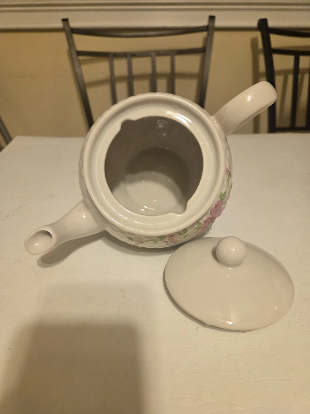 Vintage 1985 Teleflora Ceramic Teapot - photo 2