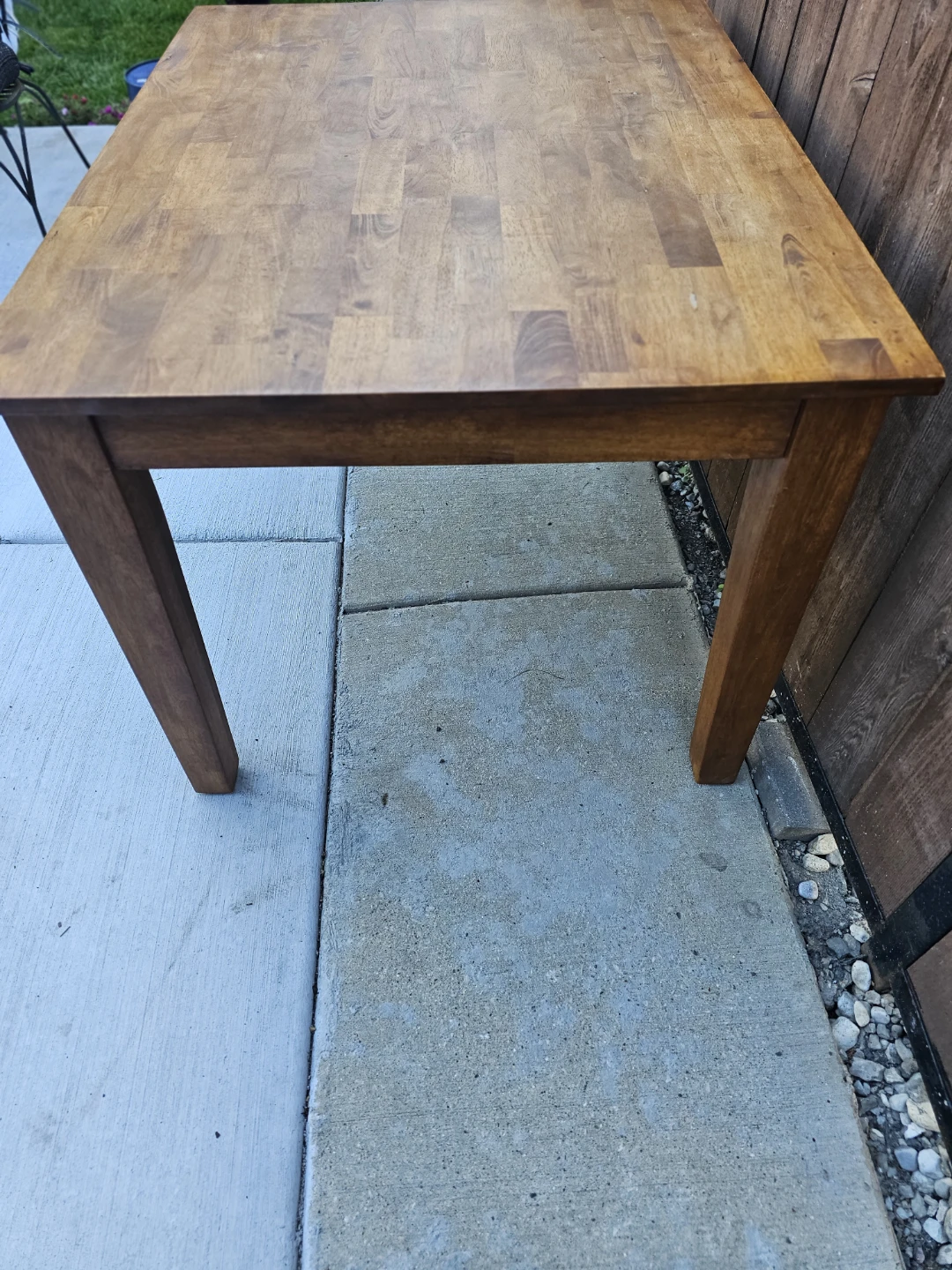 Solid Wood Table 🏈 - photo 4