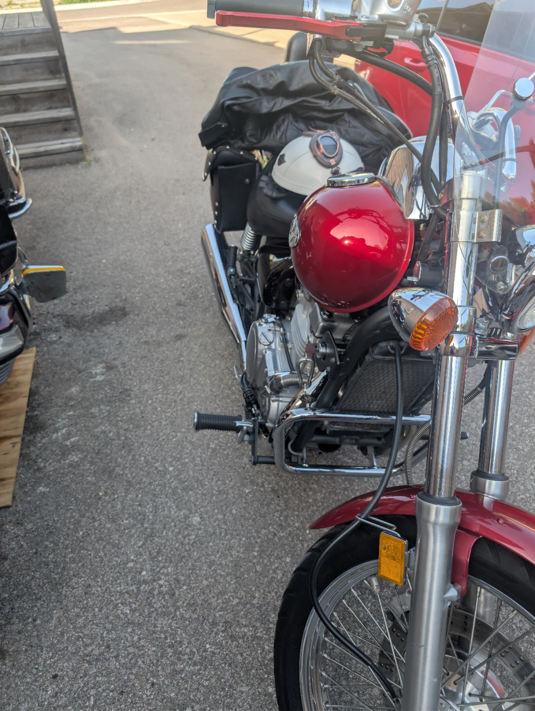 Motorcycle - photo 5