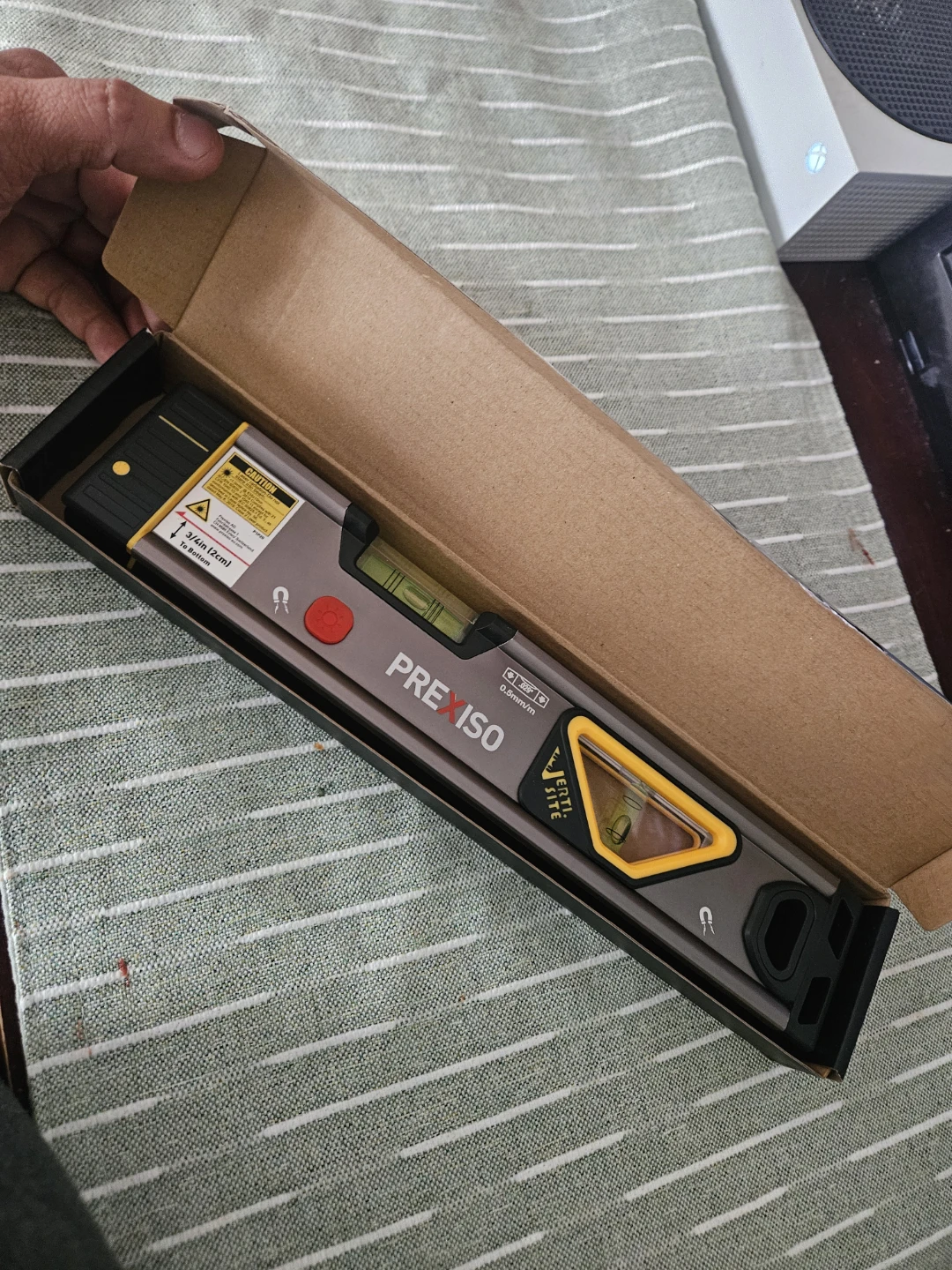 Prexiso Line and Point Torpedo Laser Level - photo 2