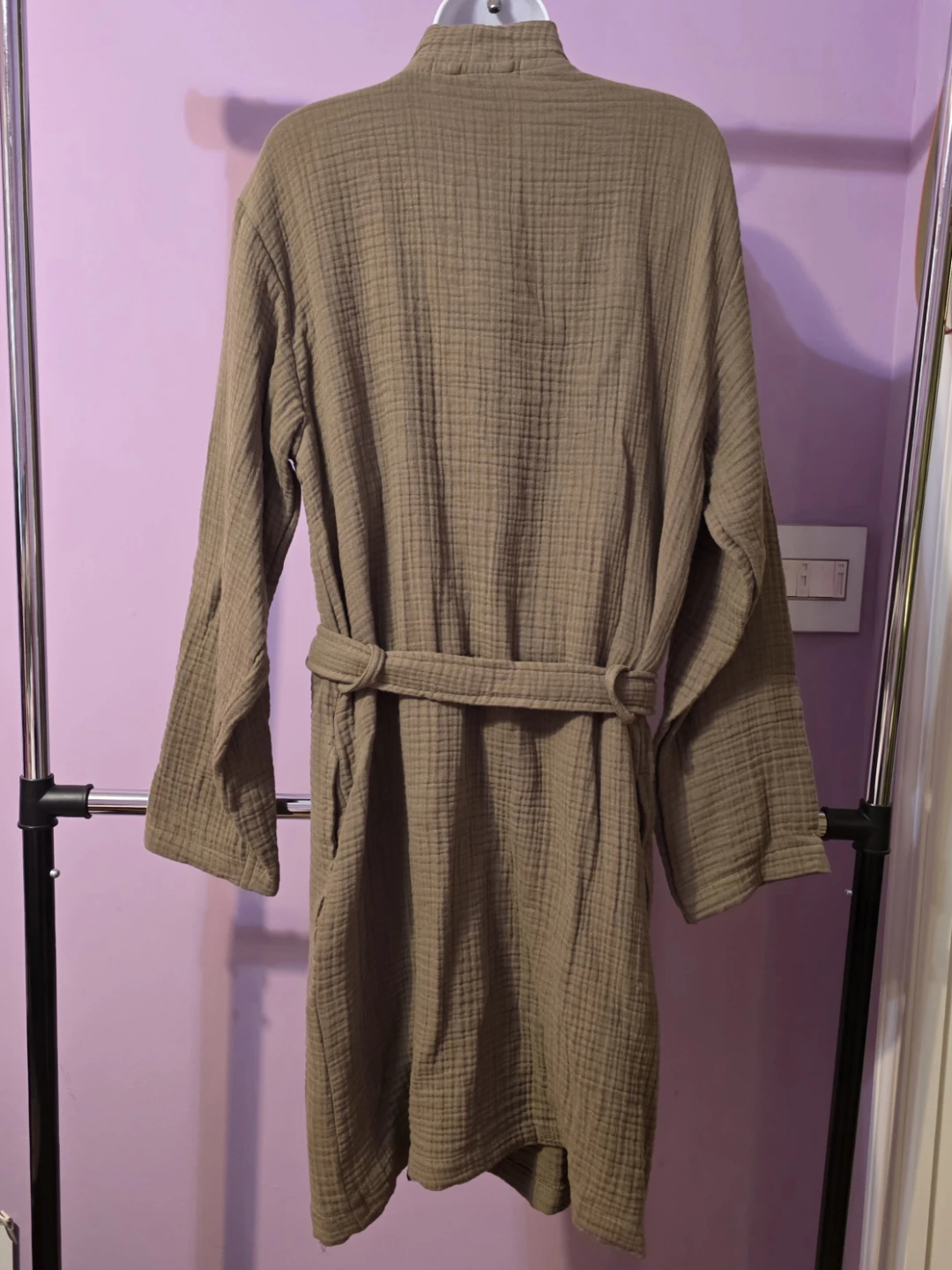 Together Textiles Handwoven Bathrobe Size S/M - photo 2
