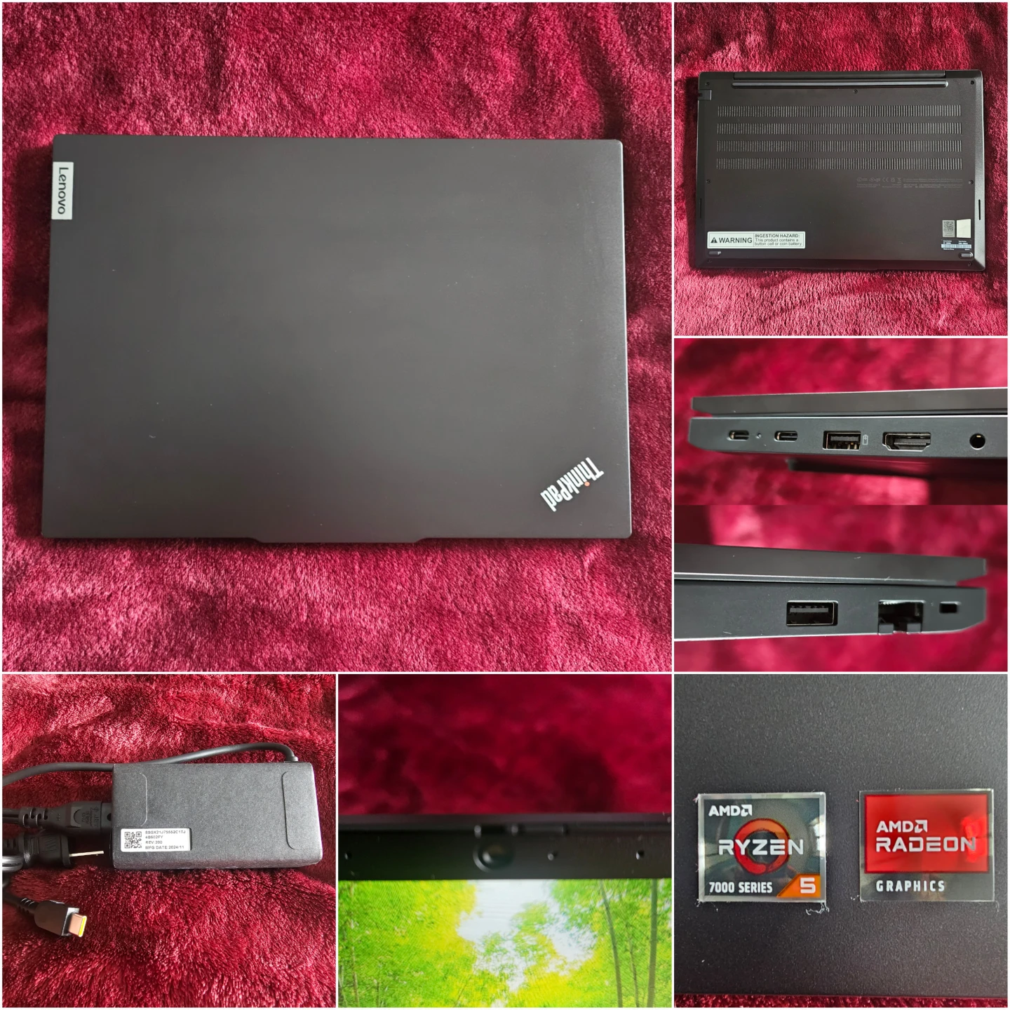 2025 Lenovo ThinkPad E16 G2  - Brand new pristine condition - photo 2