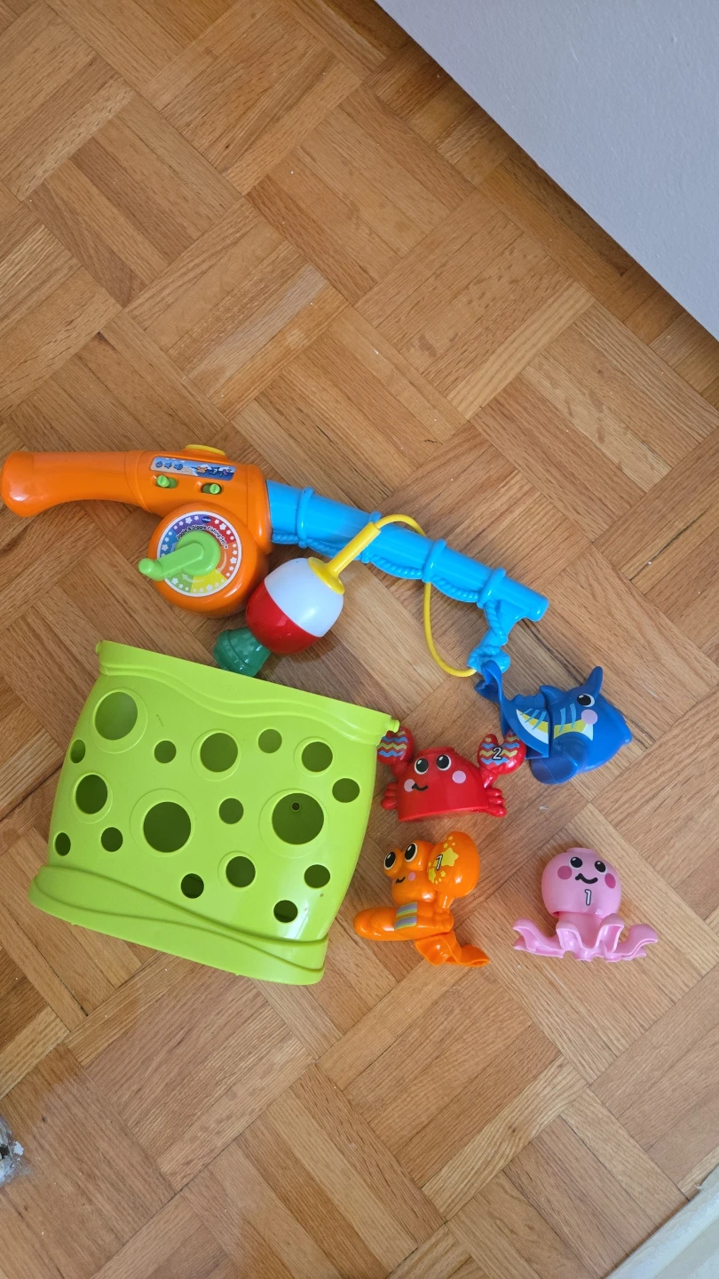 Cocomelon Doctor Kit & Fishing Set Bundle - photo 2