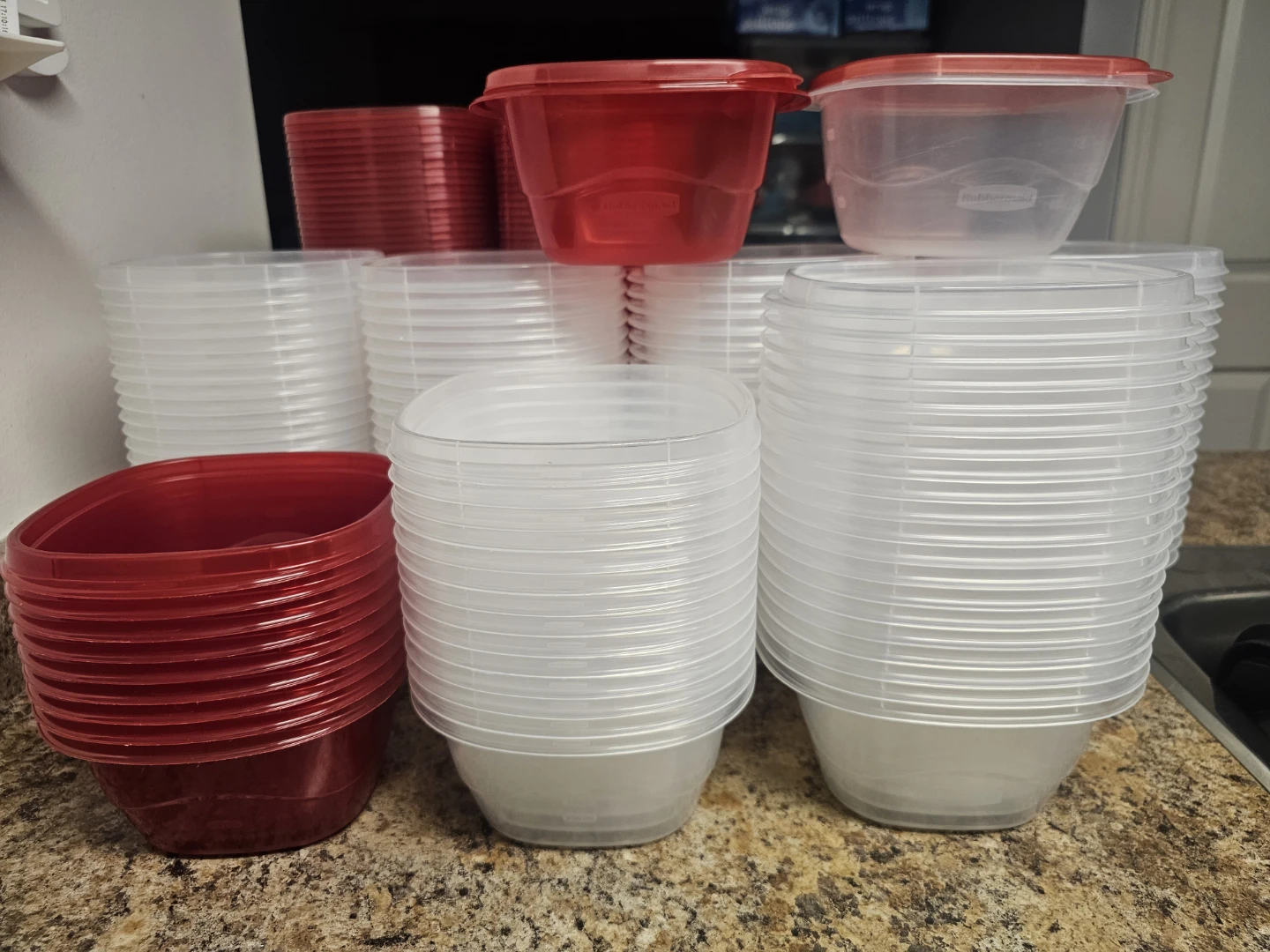 RUBBERMAID TakeAlongs Food Containers