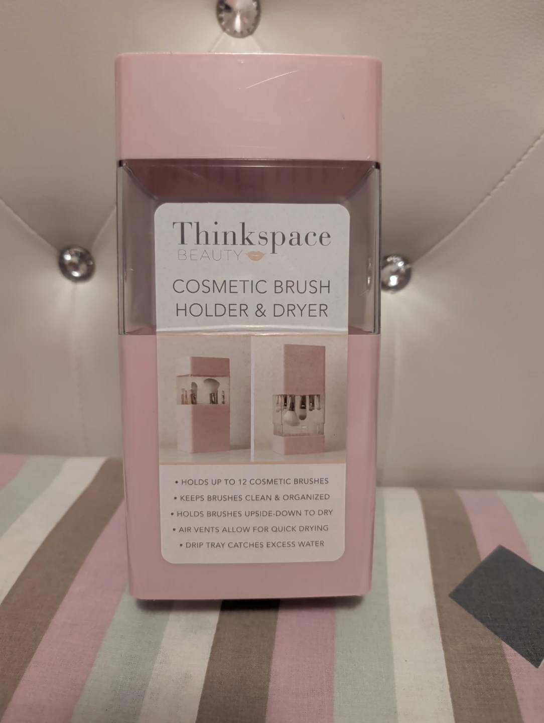 Makeup Brush Holder & Dryer