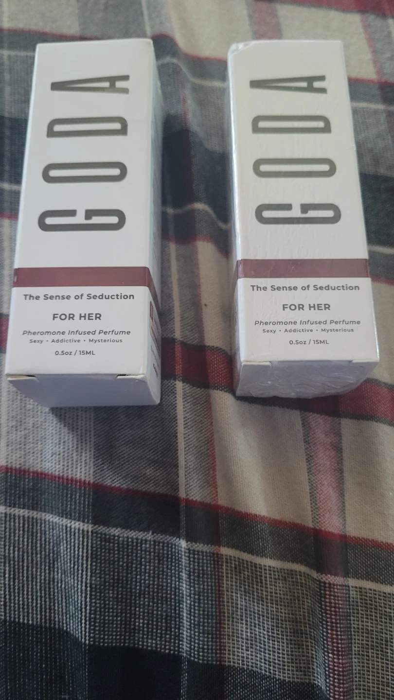 2 BRAND NEW GODA INFUSED PERFUME