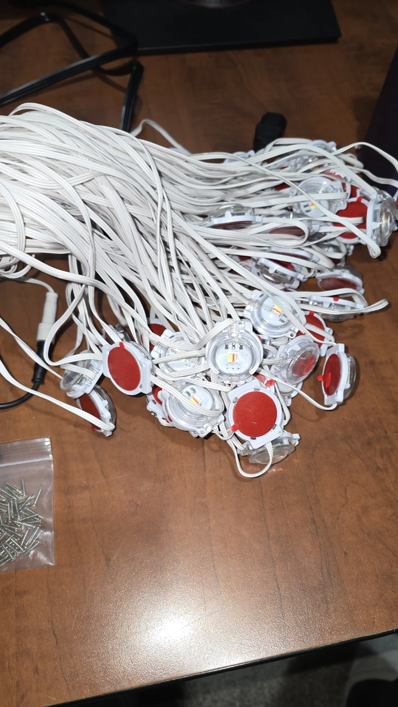 Outdoor led colorful eaves light - photo 3