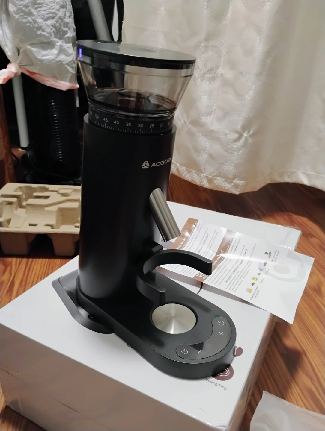 AOBOSI HB-686 Coffee Grinder - photo 2