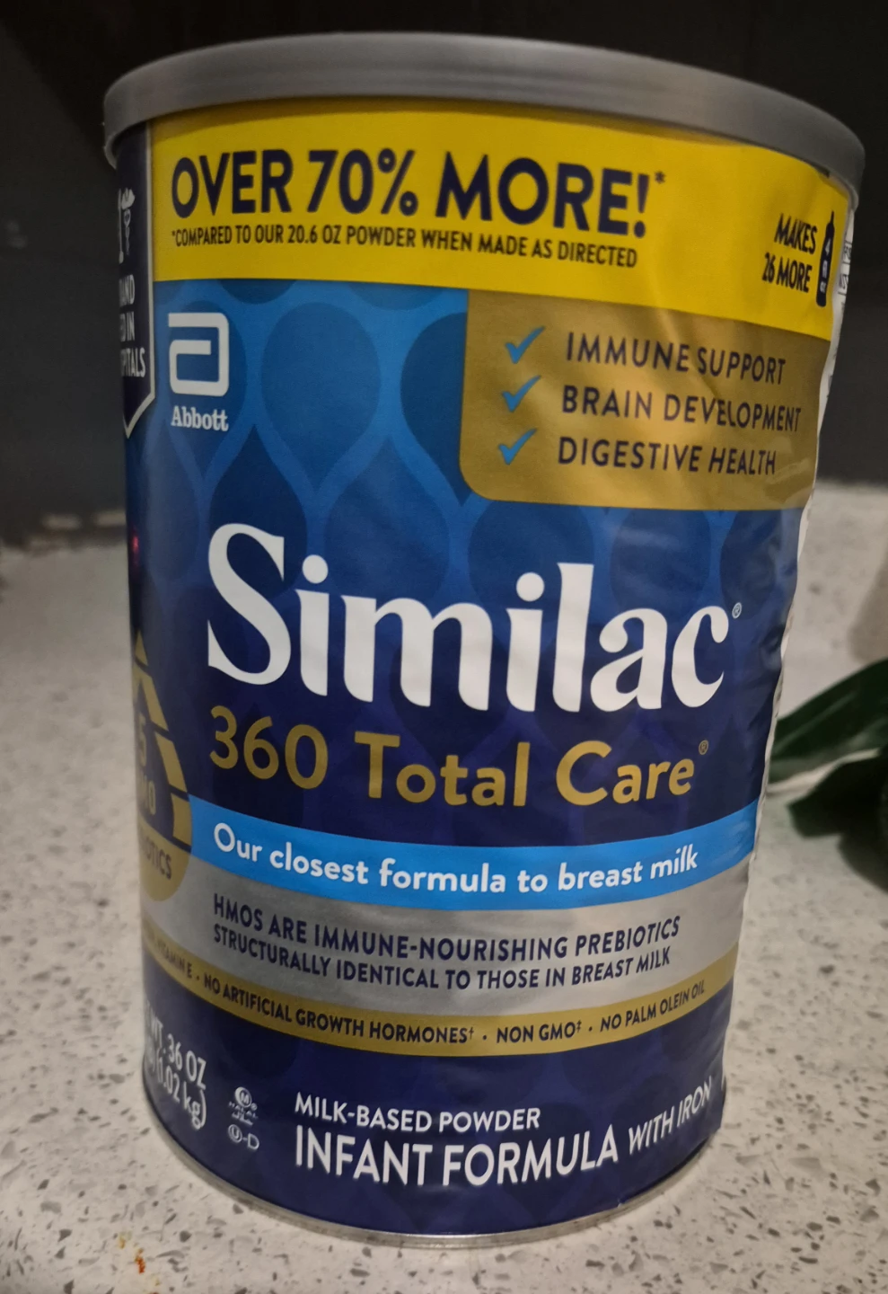 Formula para bebe Similac