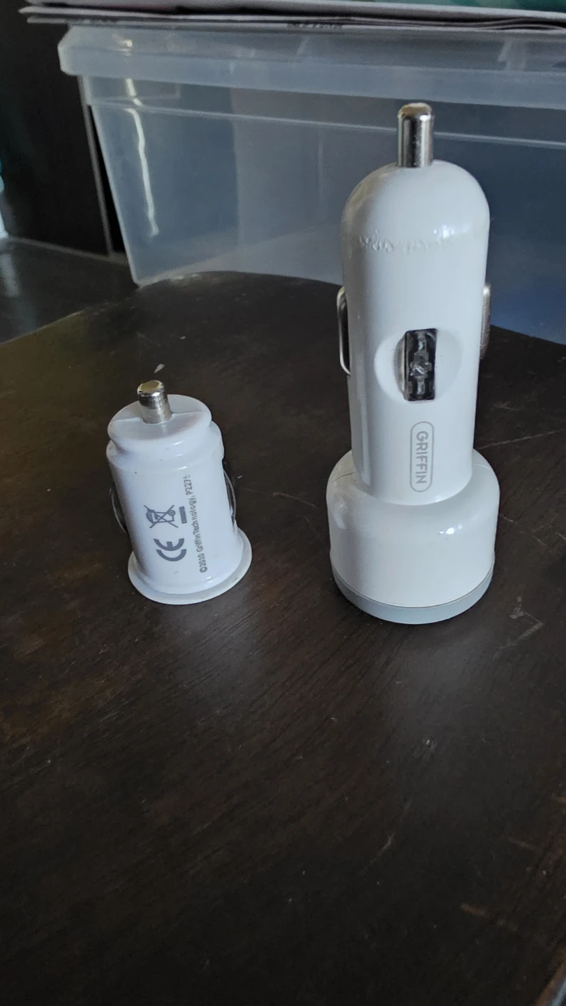 Two Griffin Car Chargers - photo 3