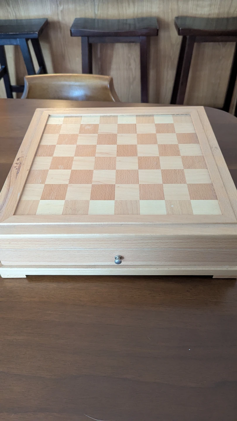 Wooden Multi-Game Board Set - photo 2