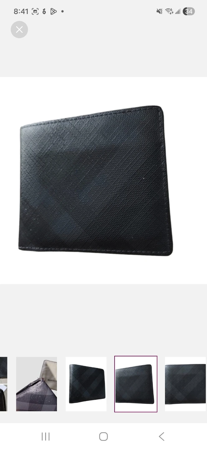 Burberry Check Wallet - photo 2