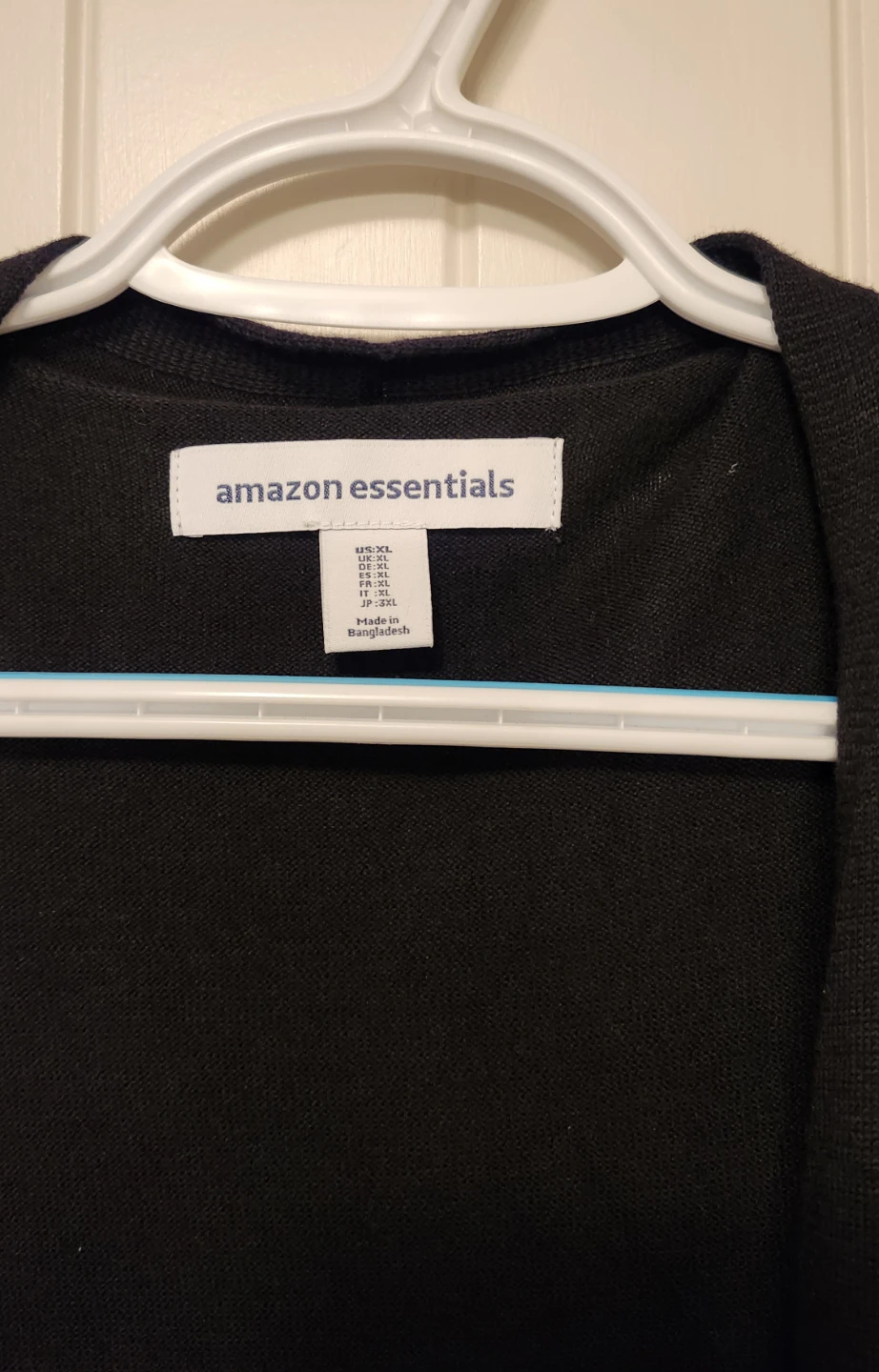 Amazon Essentials Black Open-Front Cardigan 🏈 - photo 2