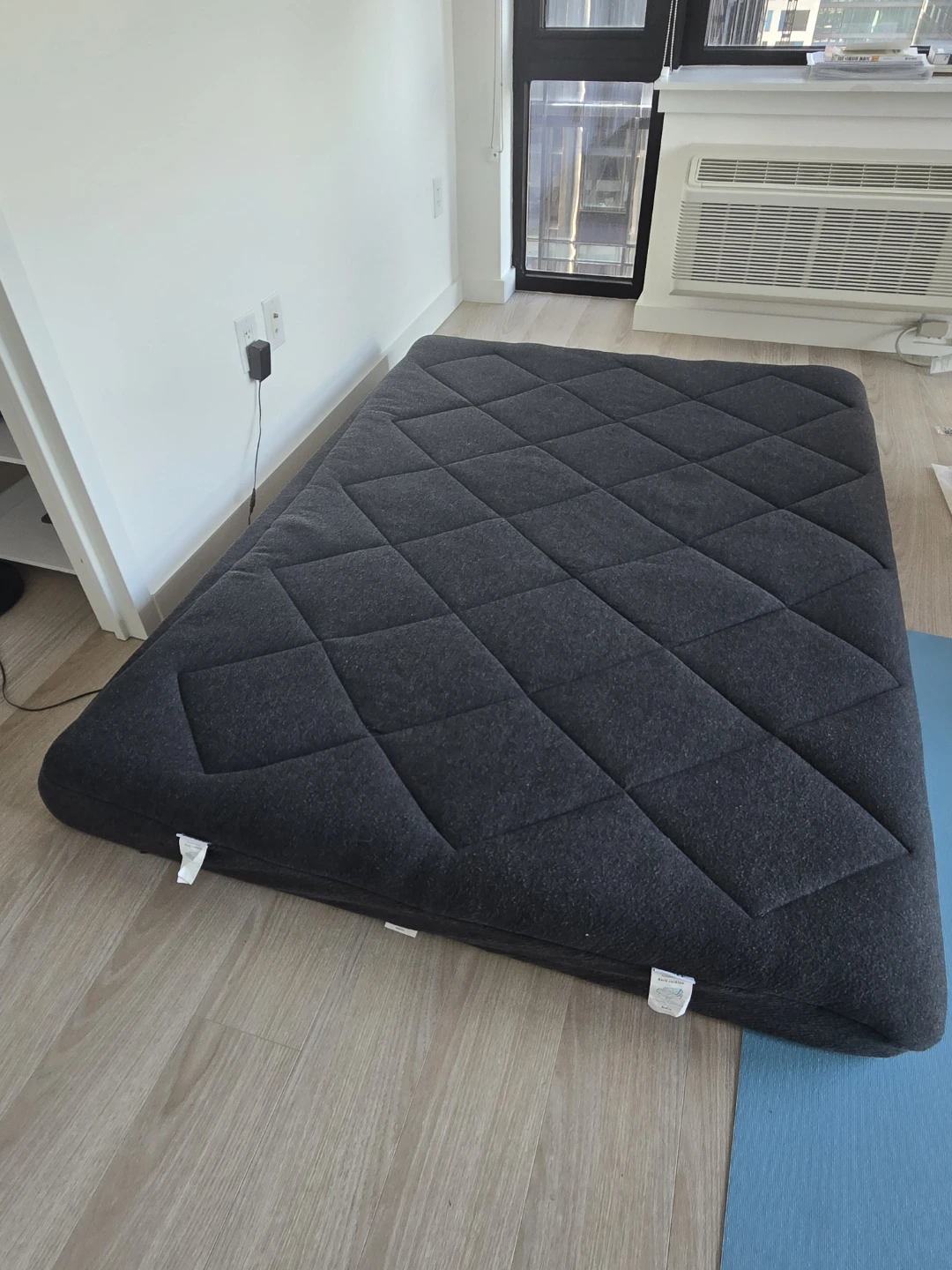 Jamdok 6" Full Size Futon Mattress  - Grey
