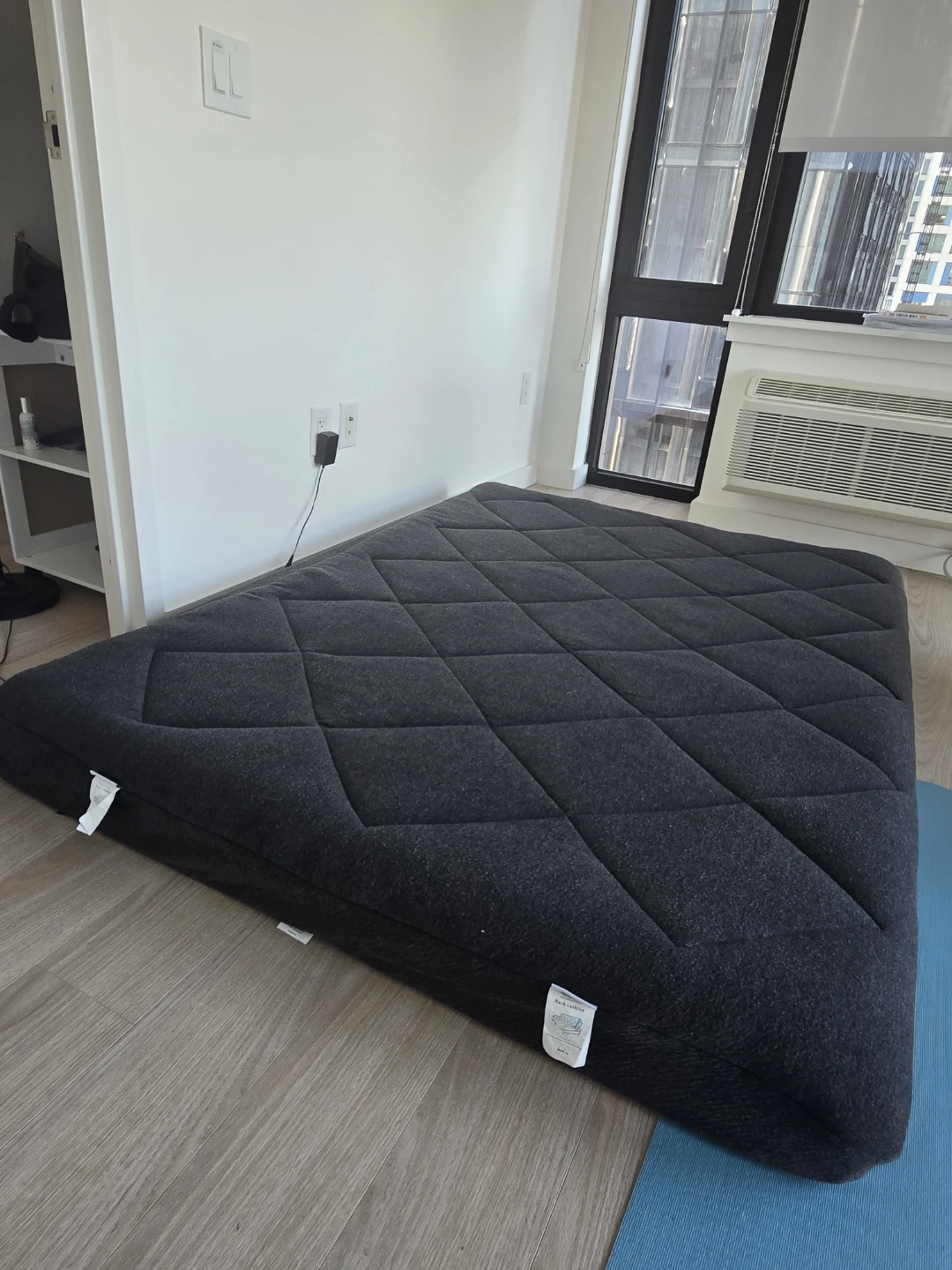 Jamdok 6" Full Size Futon Mattress  - Grey - photo 2