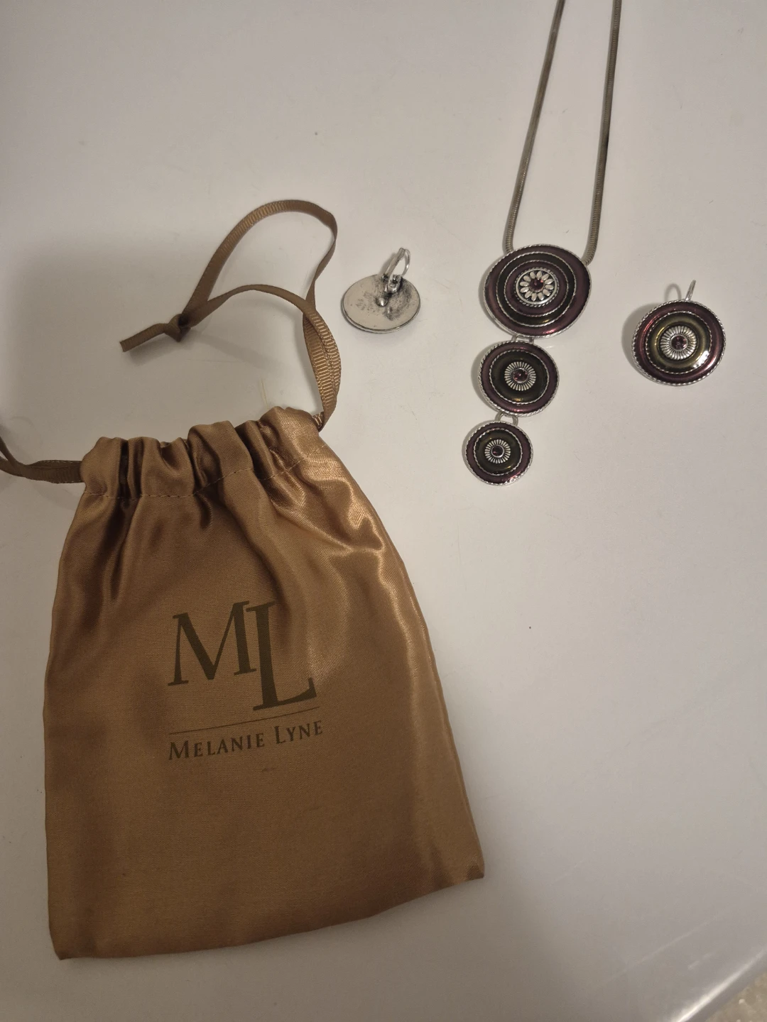 Melanie Lyne Necklace & Earring Set 🏈 - photo 4
