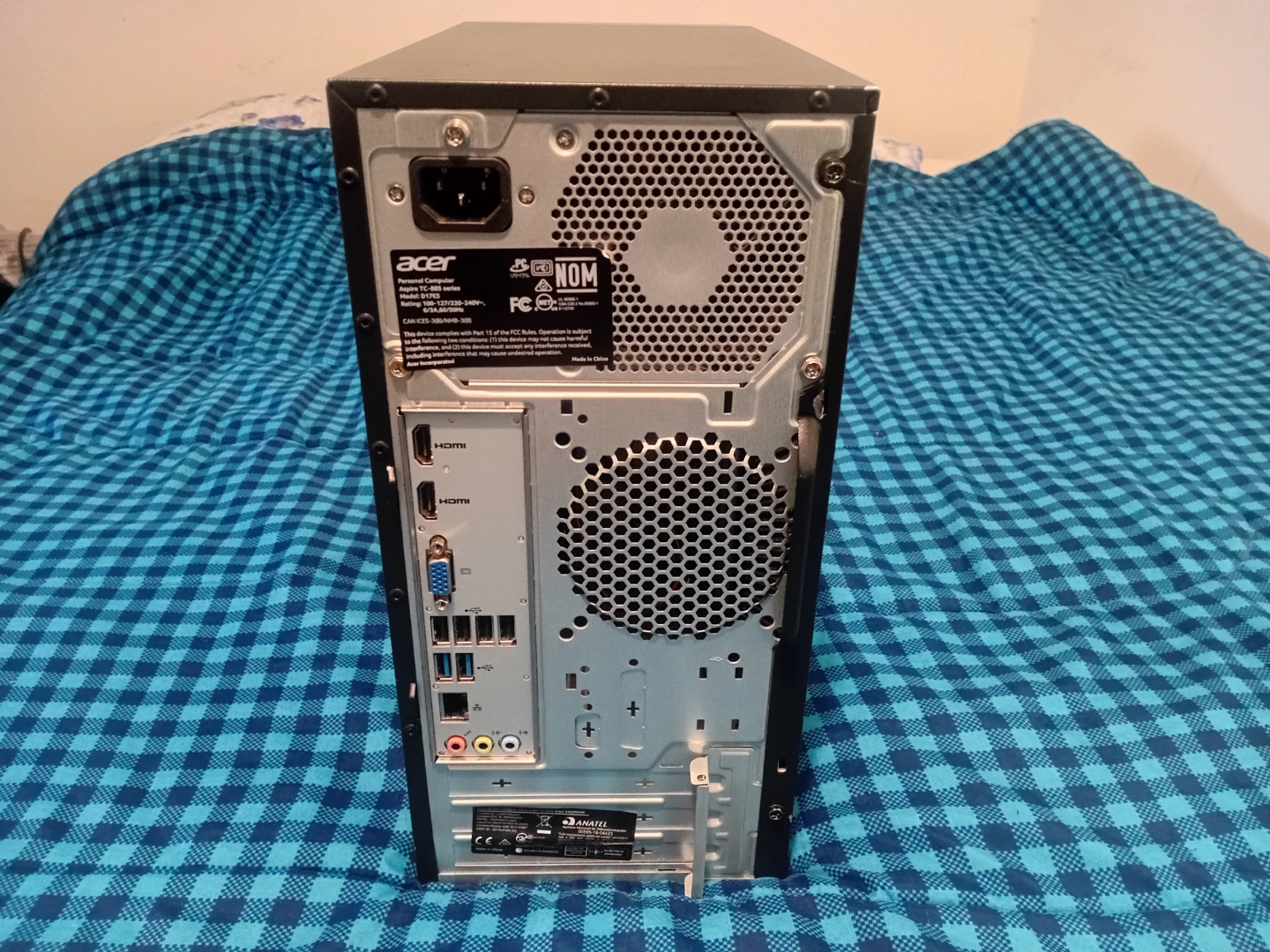 Acer Aspire TC-885 Desktop Computer - photo 4