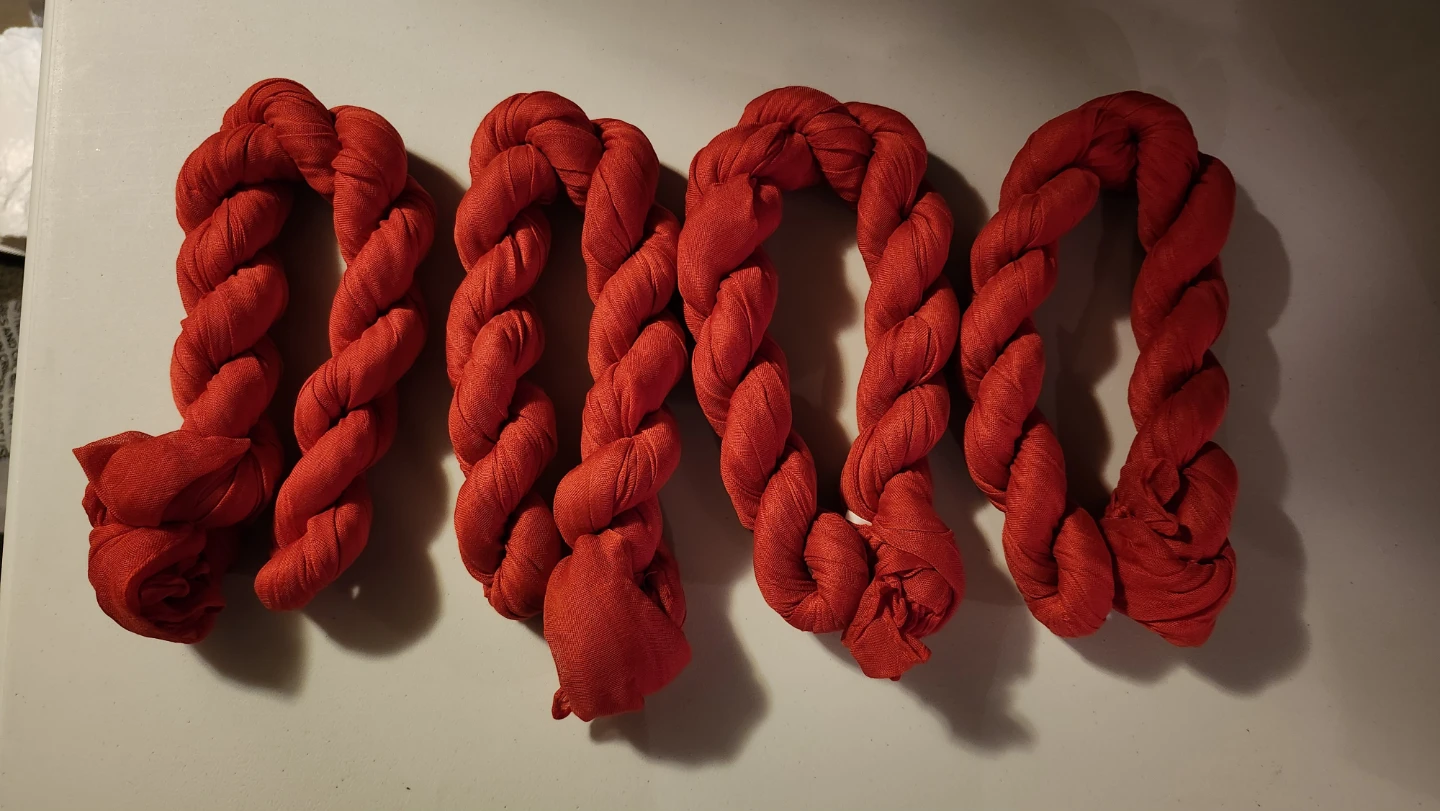 Four Red Cheesecloth 🏈