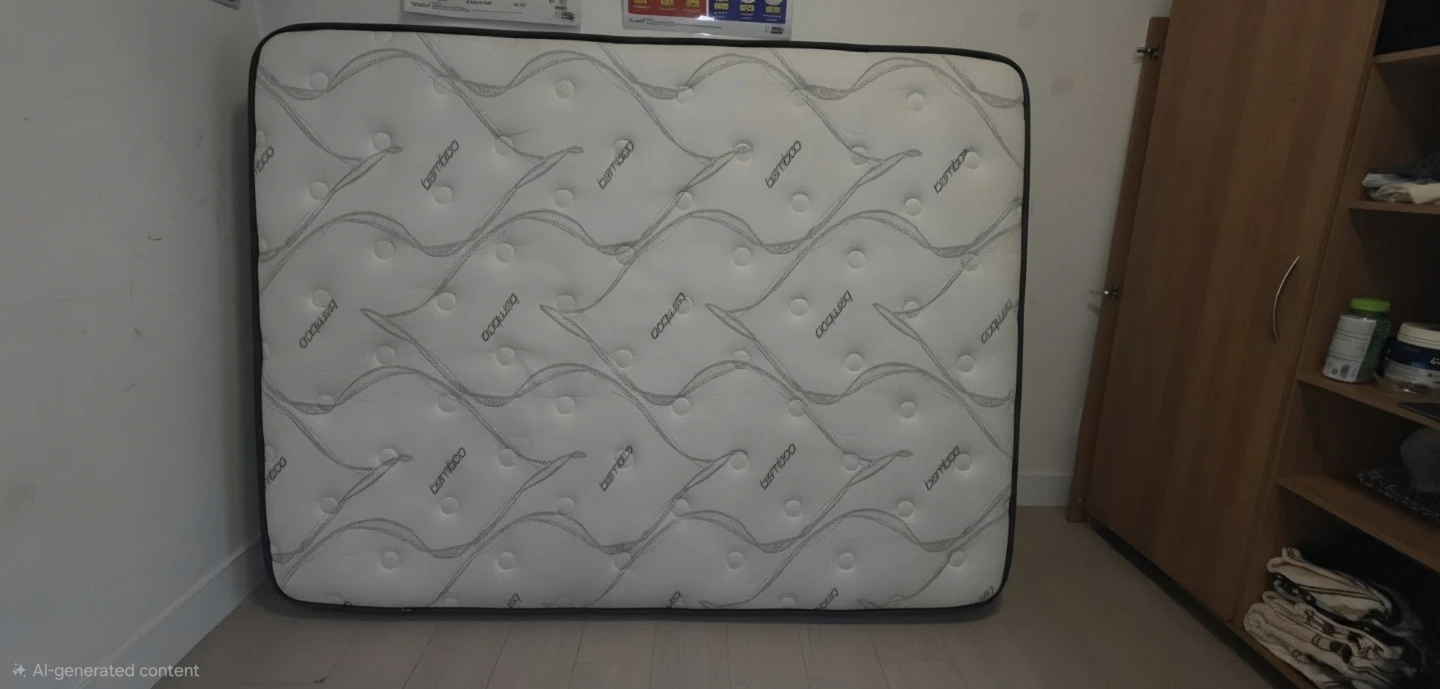 Bamboo Queen Mattress