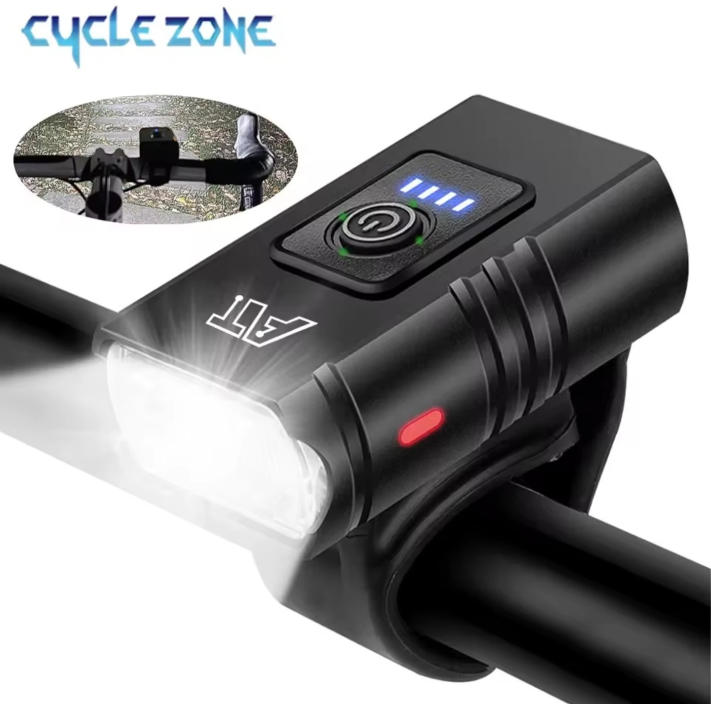 Cycle Zone LED Bike Headlight