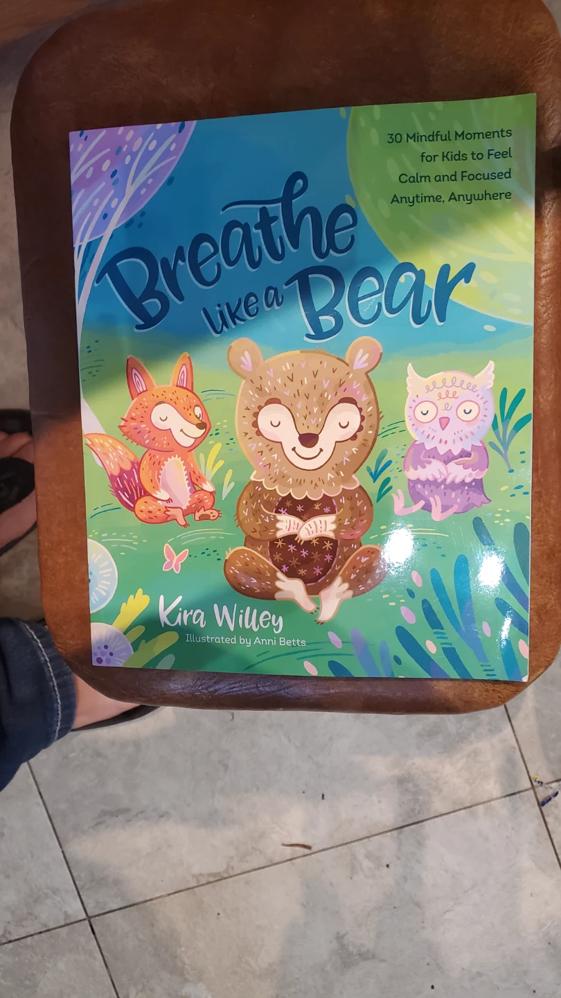 Breathe Like a Bear Book