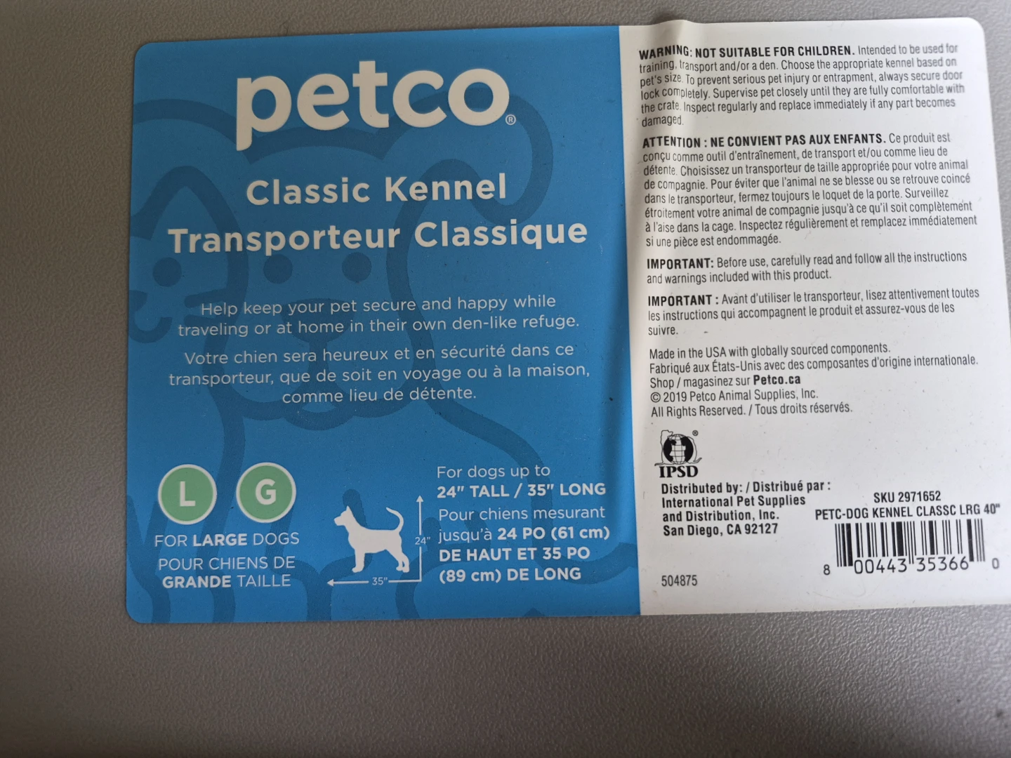 Classic karge dog kennel - photo 5