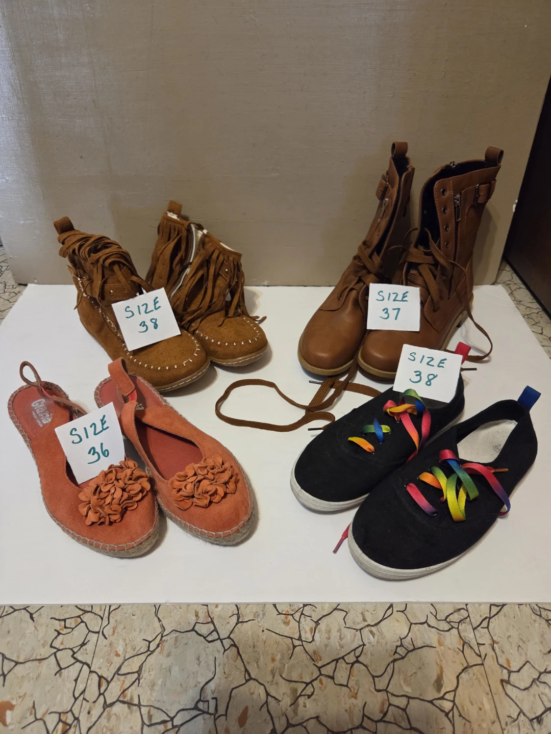 Selection of Women's Shoes