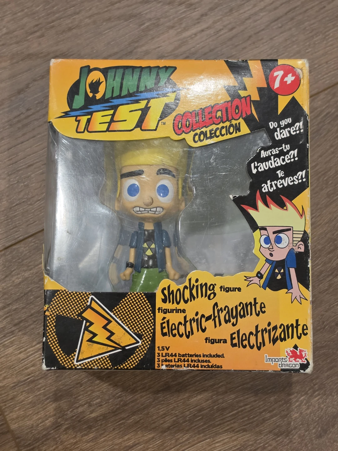 Johnny Test Shocking Figure